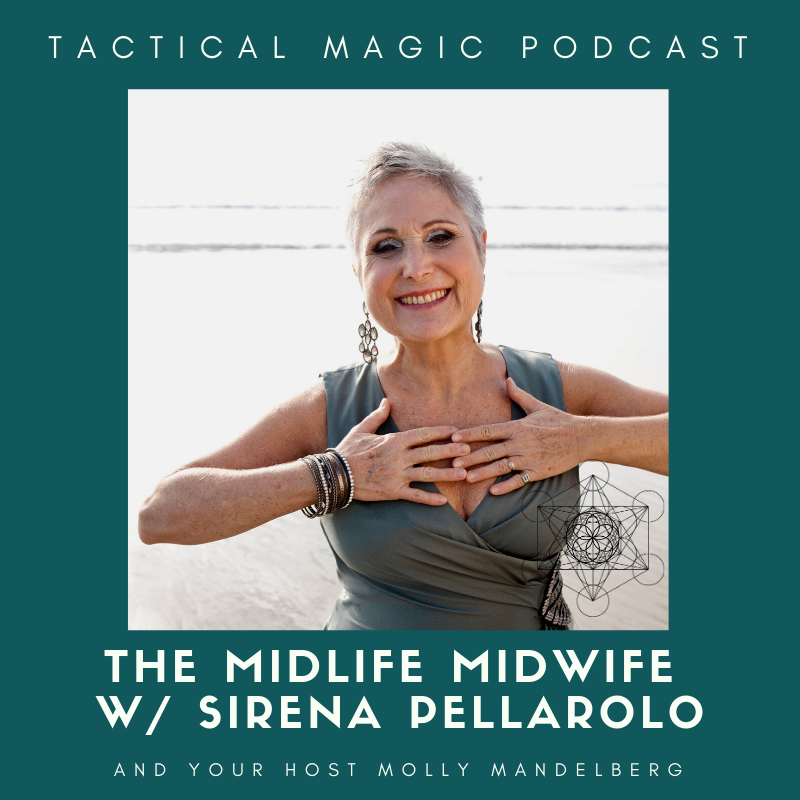 The Midlife Midwife w/ Dr. Sirena Pellarolo