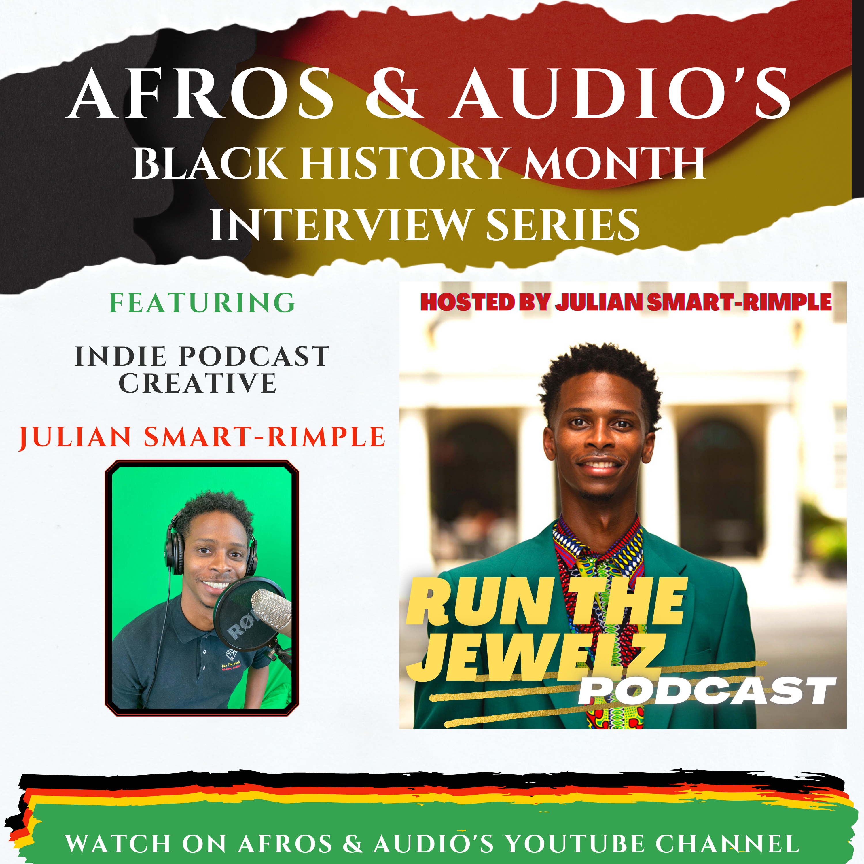Afros & Audio Interview Series
