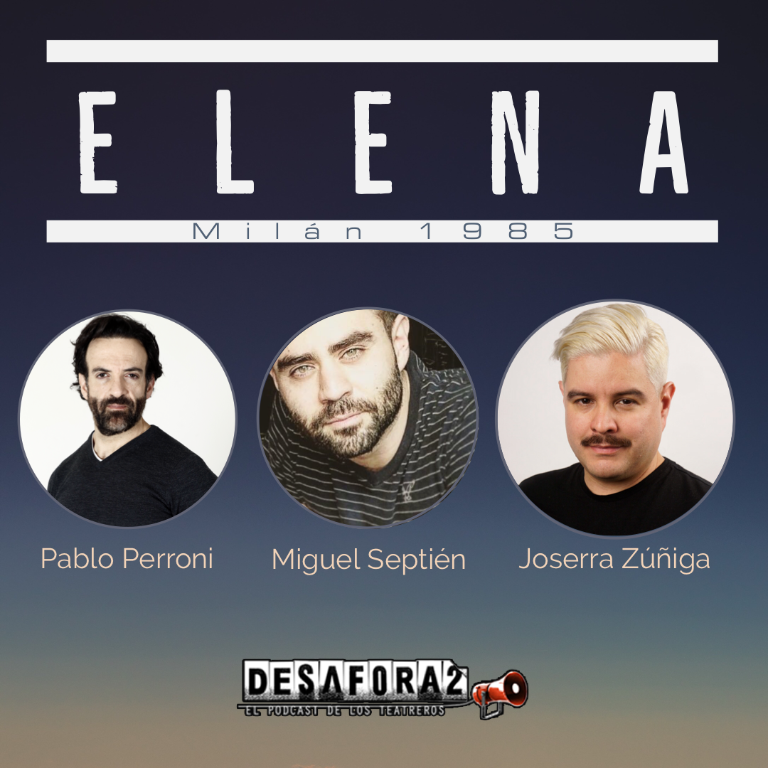 444 - Elena: Teatro Milán 1985