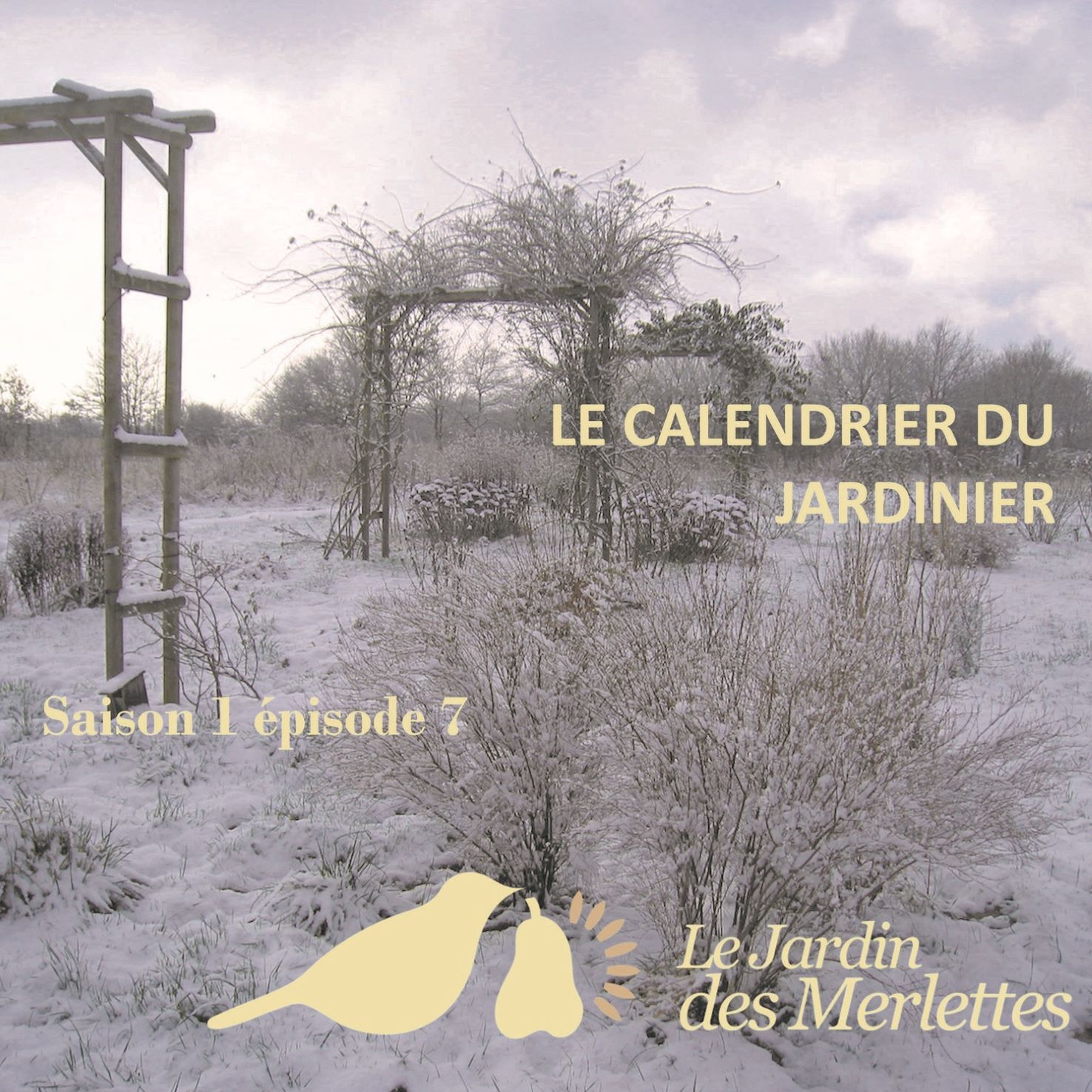 Le podcast du Jardin des Merlettes