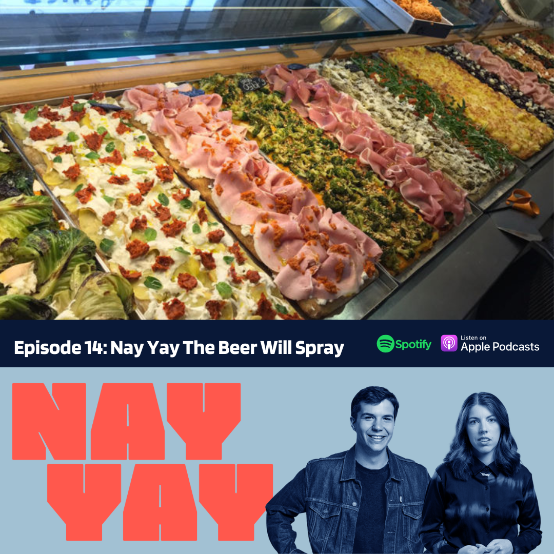 The Nay Yay Show with Alex Ward & Luka Muller