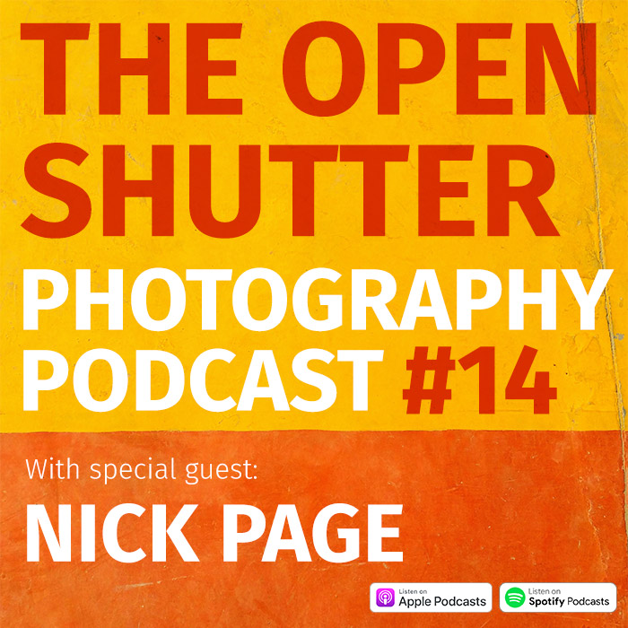 The Open Shutter Photography Podcast