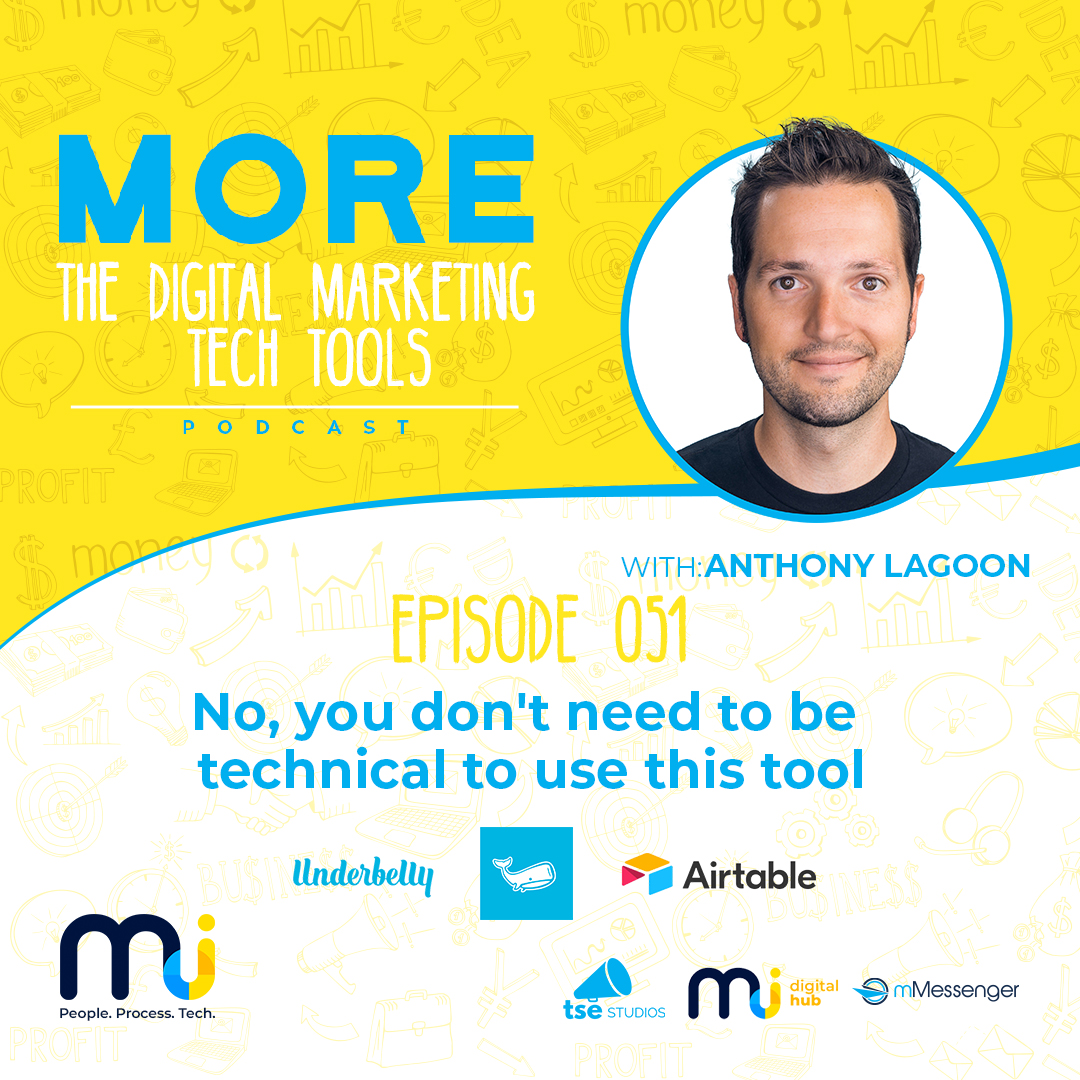 MORE - The Digital Marketing Tech Tools Podcast