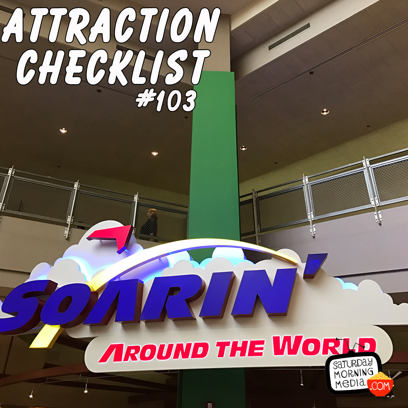 Soarin' Around the World - Epcot