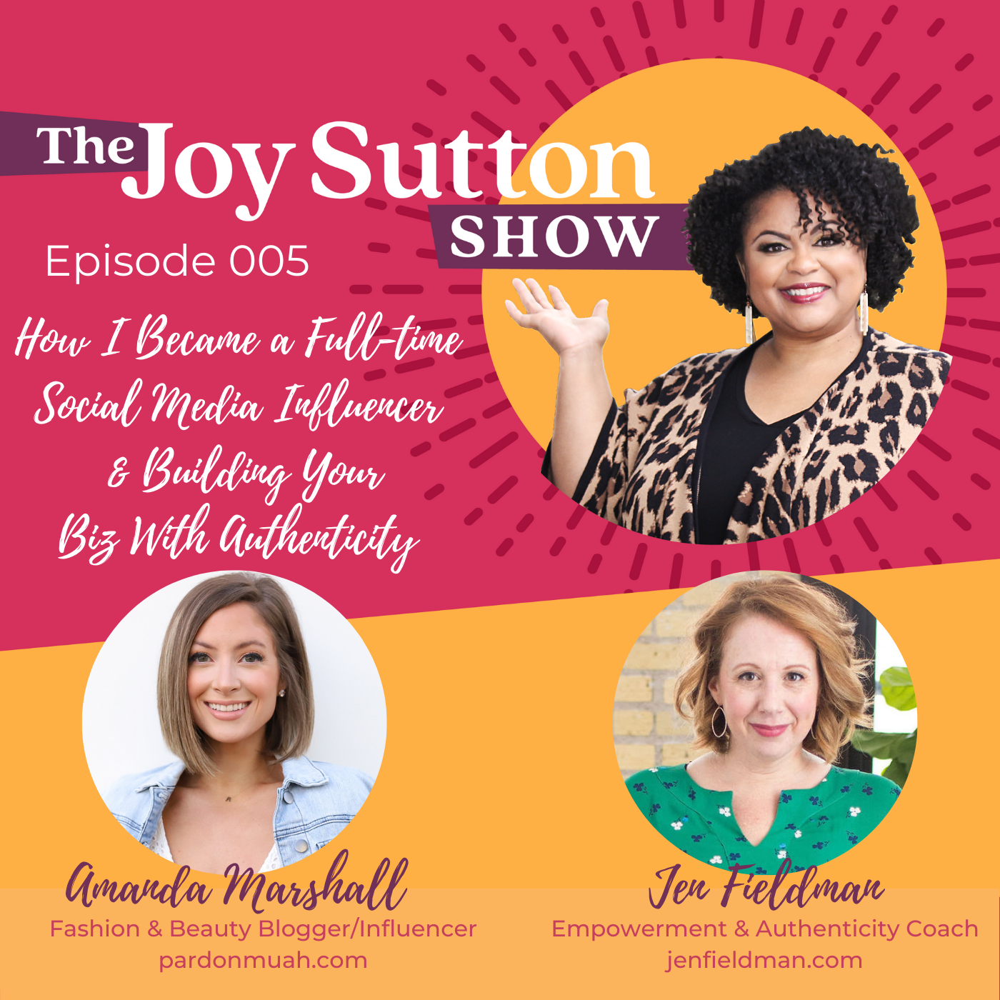 The Joy Sutton Show