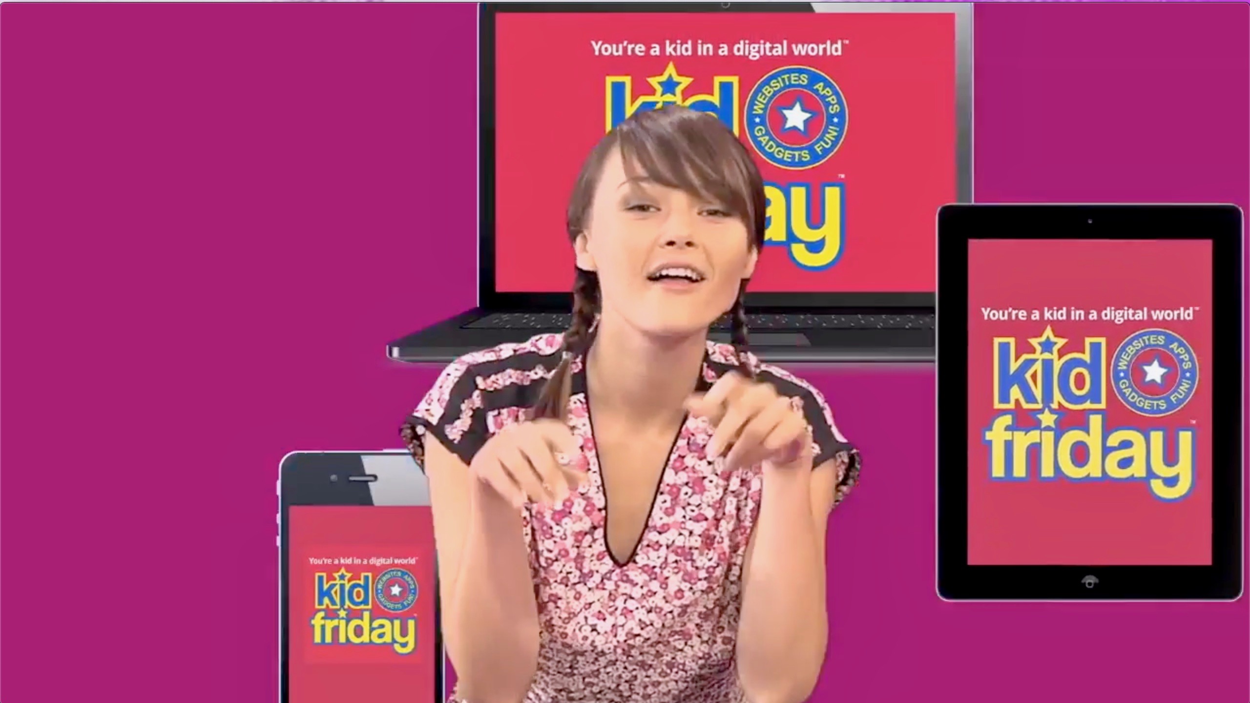 Kid Friday - apps, websites, gadgets, games, fun!
