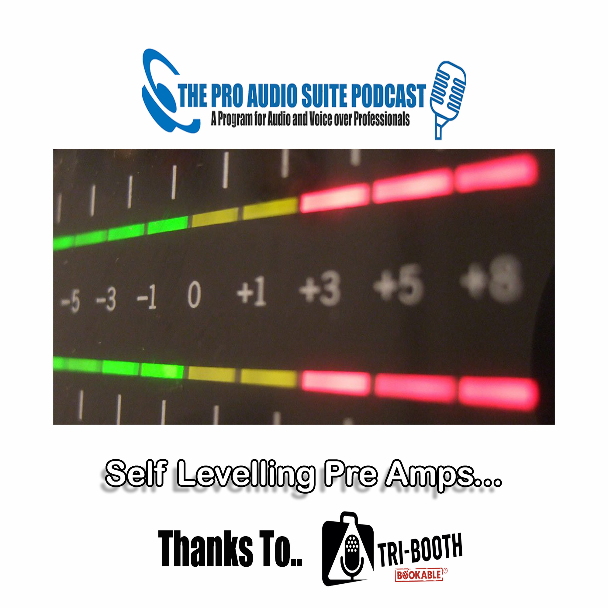 Self Levelling Pre Amps..