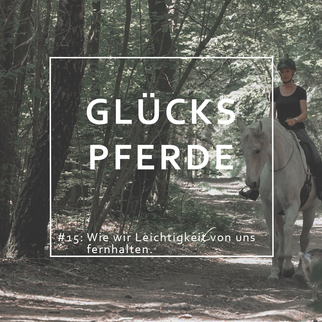GlücksPferde - Erfüllt leben im Spiegel der Pferde