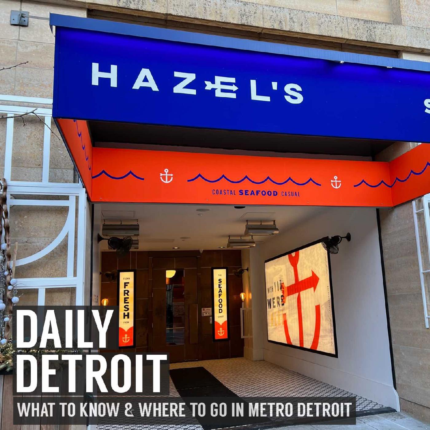 About that night at Hazel's