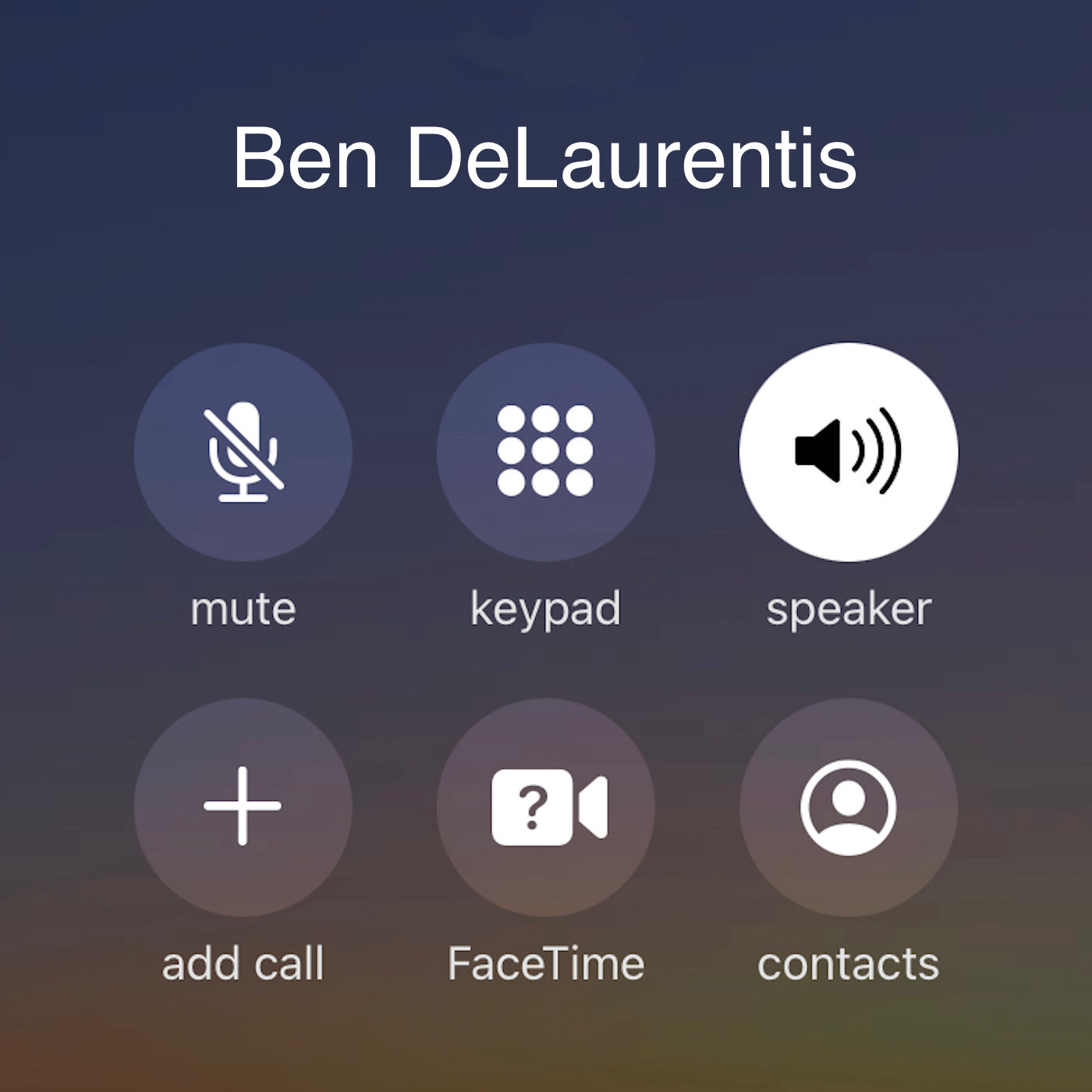 Singers on Speakerphone