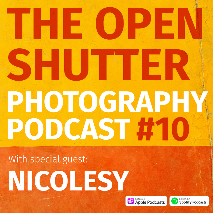 The Open Shutter Photography Podcast