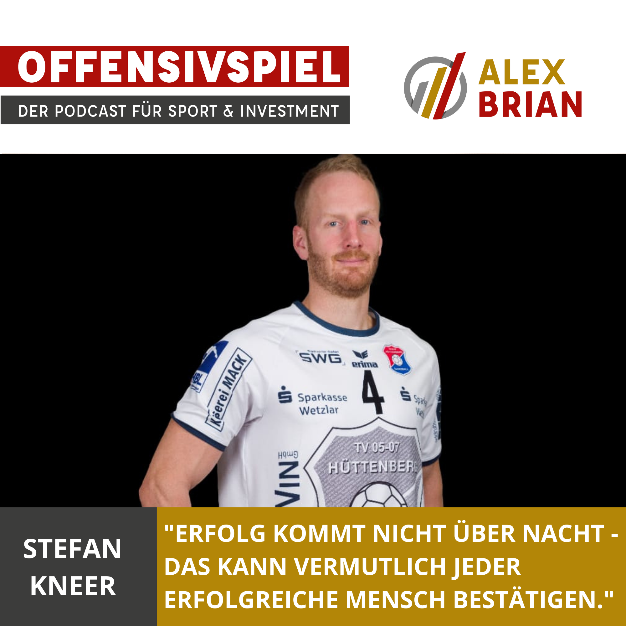 Offensivspiel - Dein Podcast für Sport & Investment