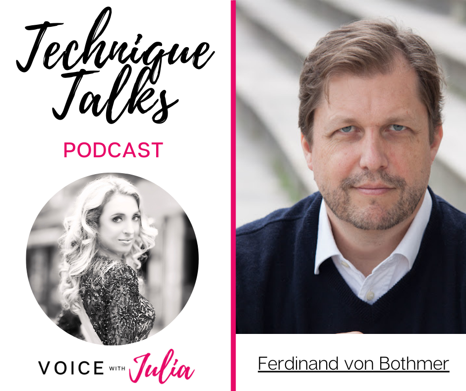 Voice with Julia Podcast