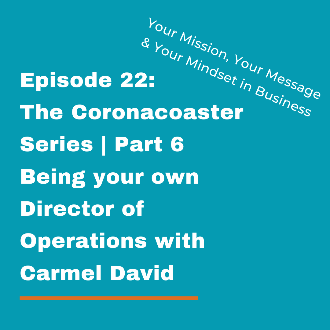 Your Mission, Your Message and Your Mindset in Business