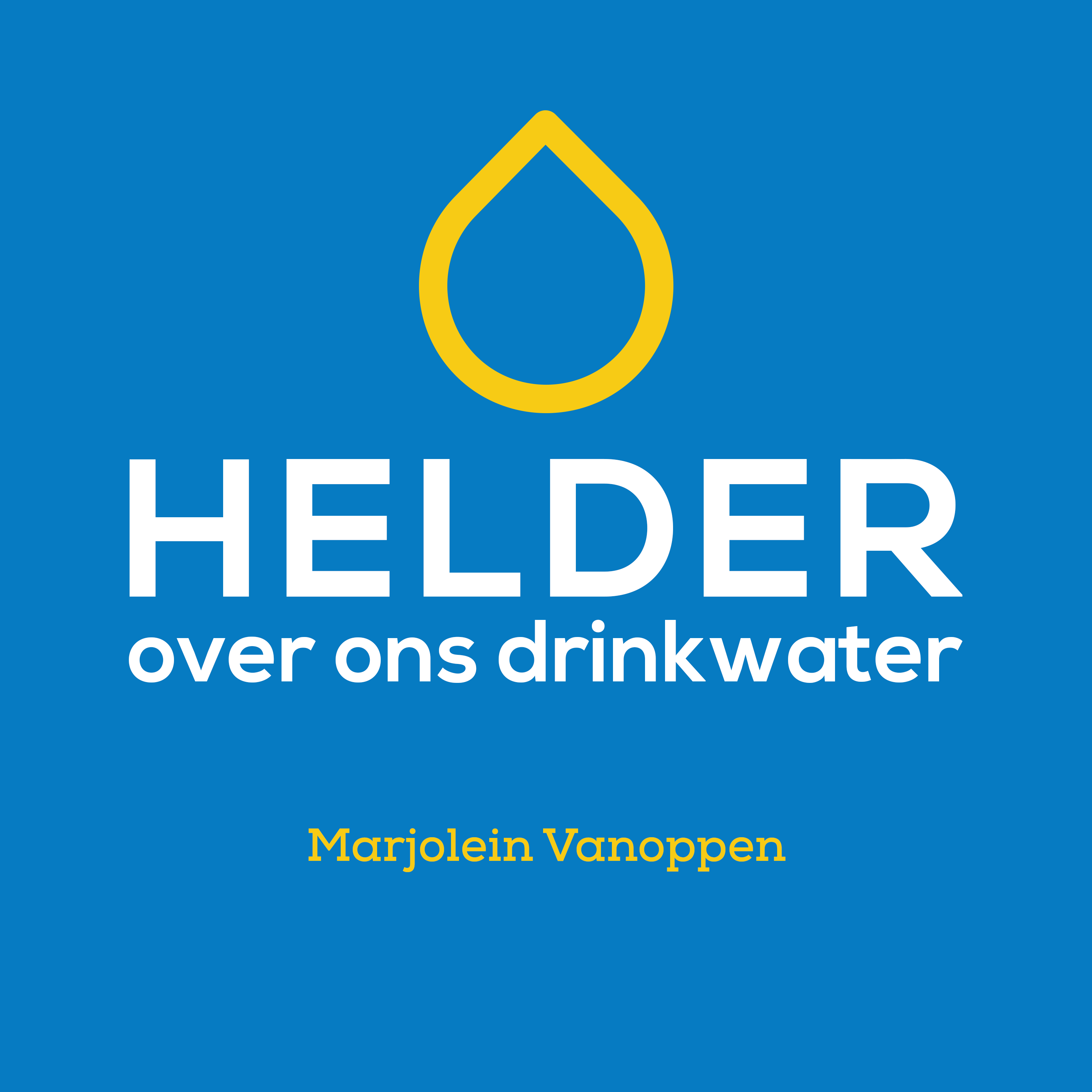 Helder - over water