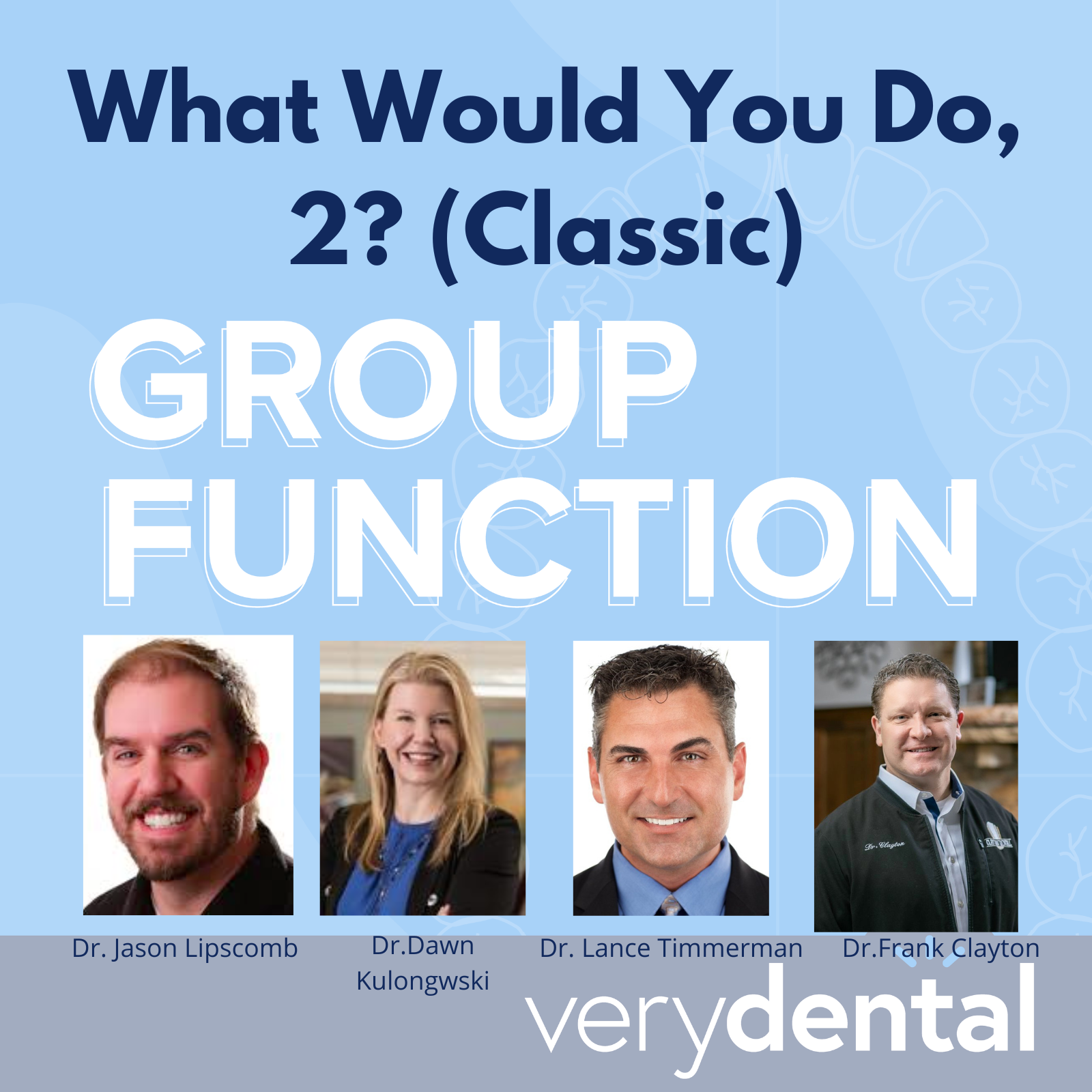 The Very Dental Podcast Network