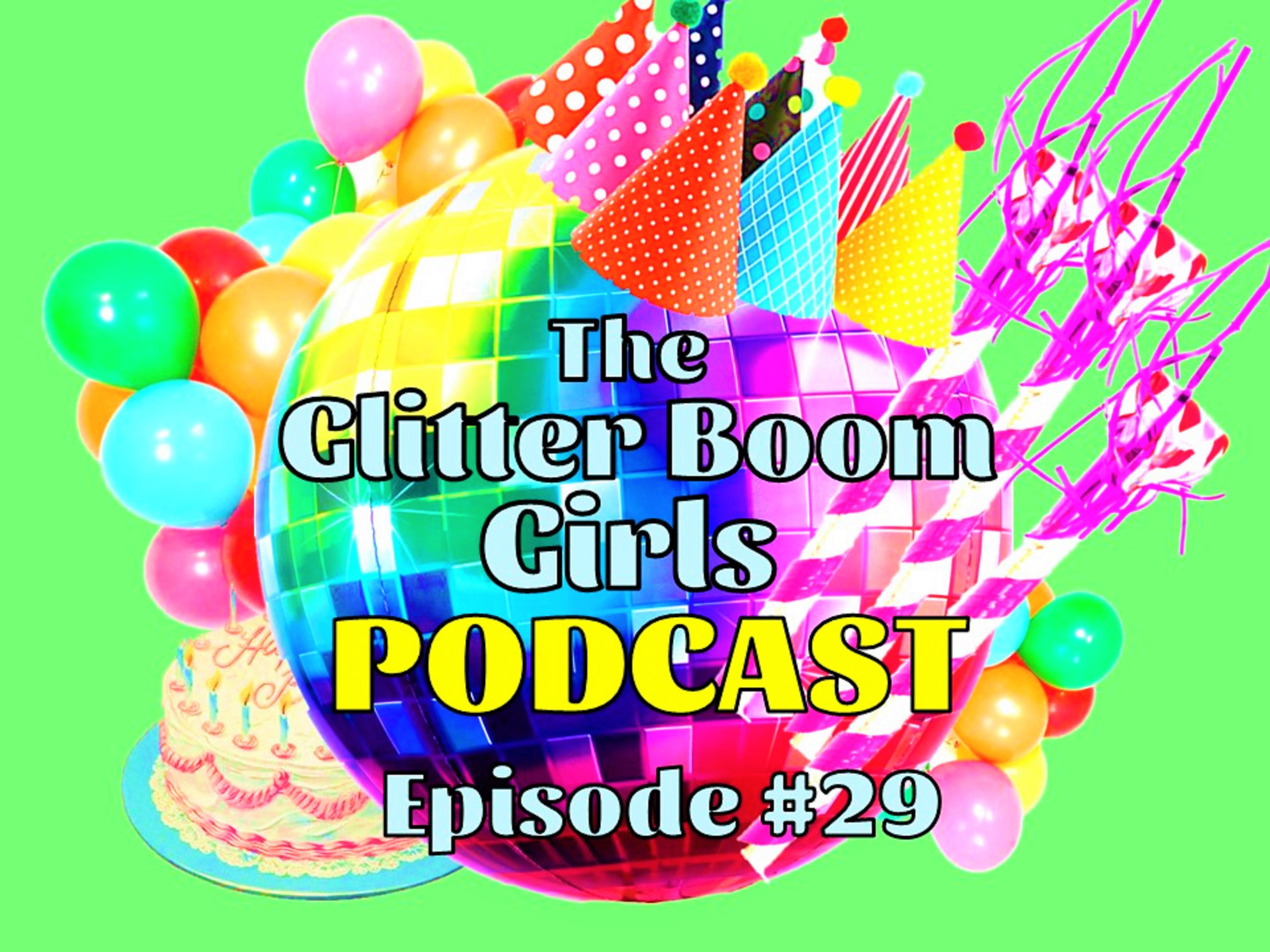 Glitter Boom Girls Podcast