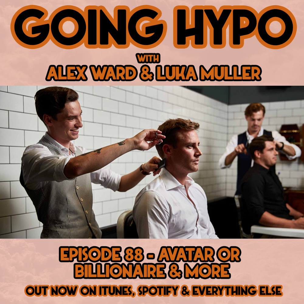 The Nay Yay Show with Alex Ward & Luka Muller