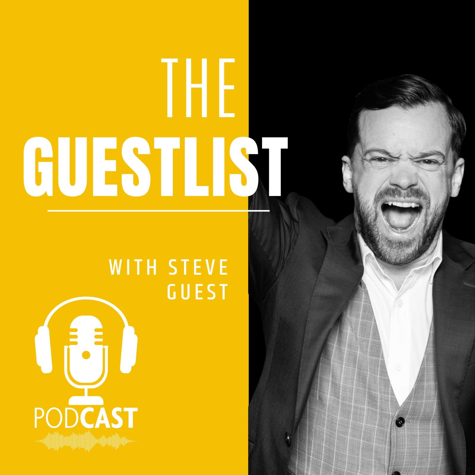 The Guest List with Steve Guest
