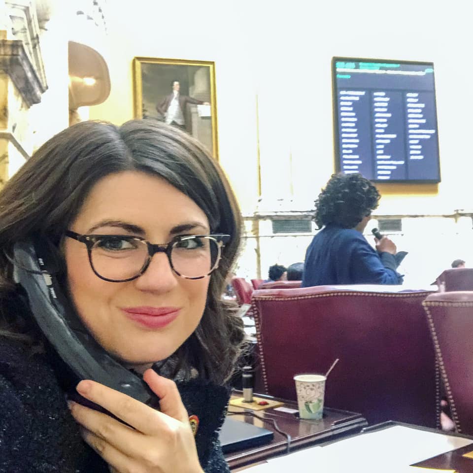 Annapolis Area Senator Sarah Elfreth on the 2020 General Assembly Session