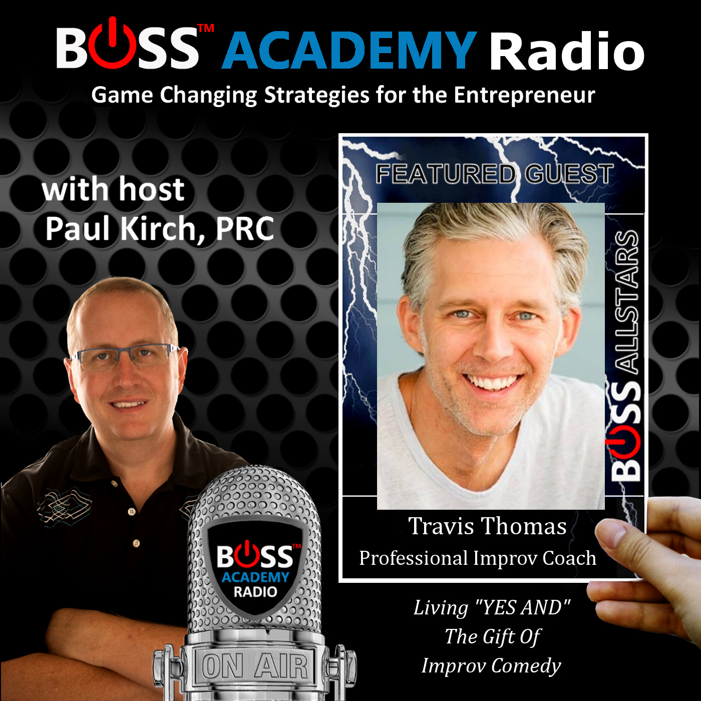 BOSS Academy Radio - Real Business Ownership Success Strategies: Entrepreneur, Small Business, Coaching, Start-ups