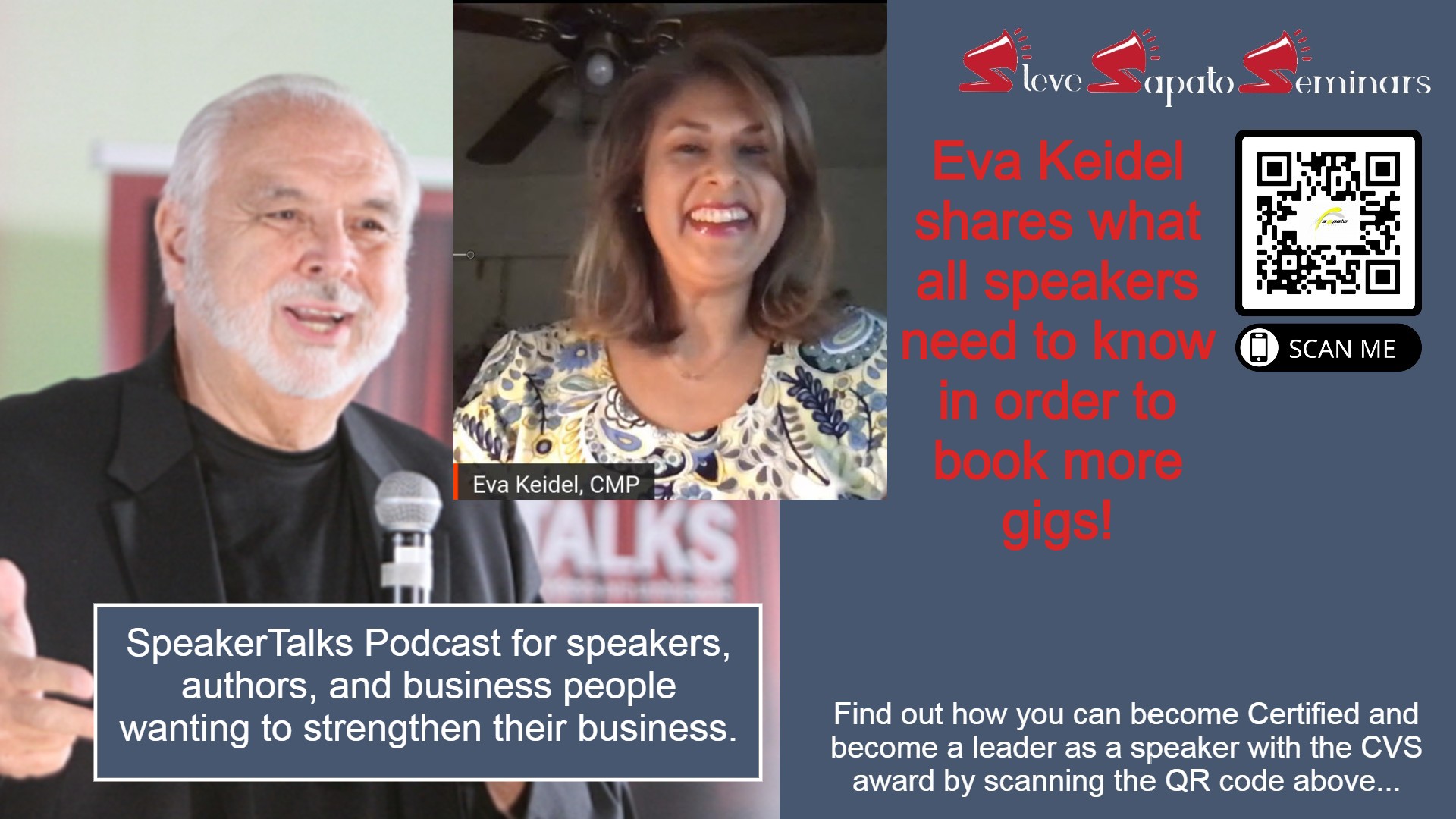 SpeakerTalks for Speakers & Authors