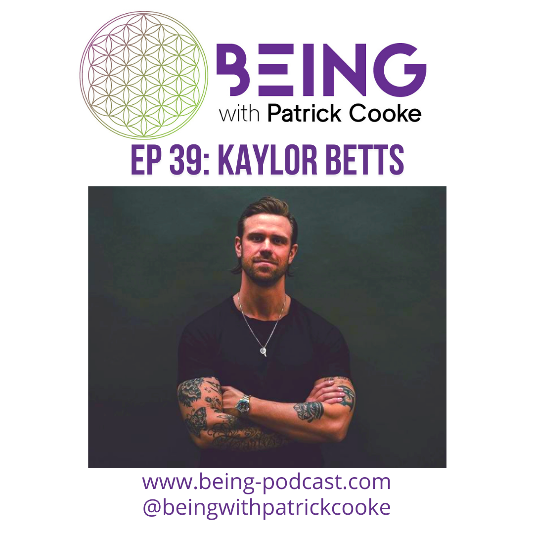 BEING with Patrick Cooke