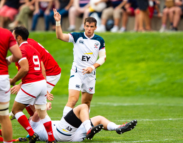 AJ MacGinty Attacking Rugby