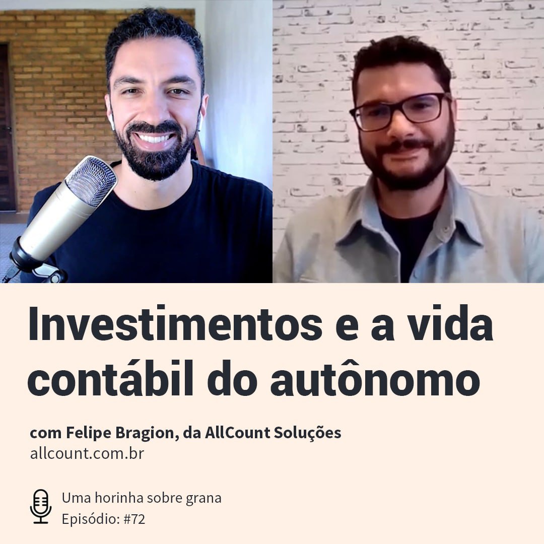 Uma horinha sobre grana