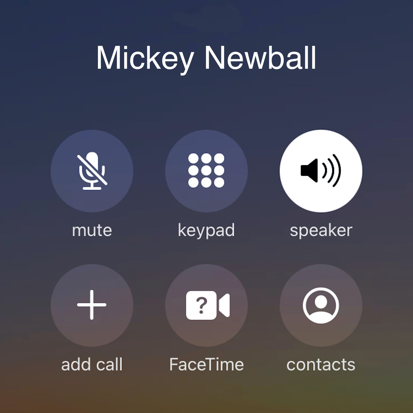 Singers on Speakerphone