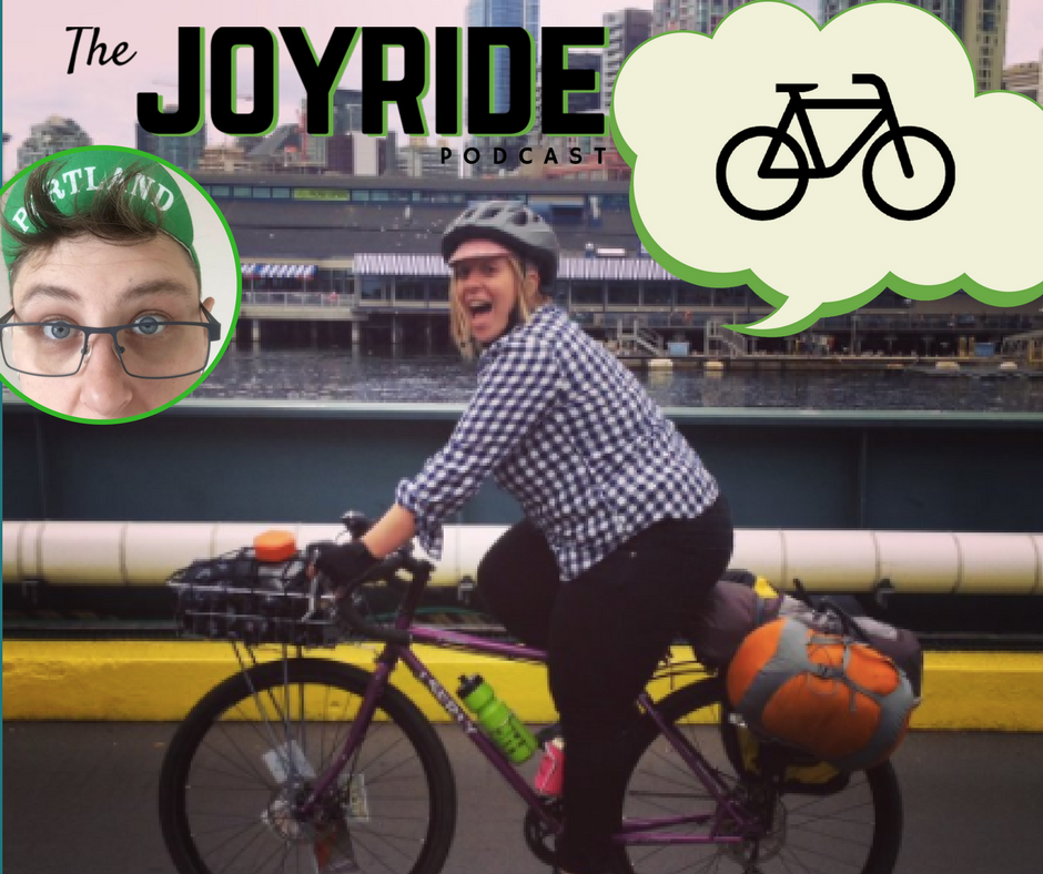 038: Let's talk gravel, bike camping, and challenging the status quo with Seattle-based blogger Marley Blonsky