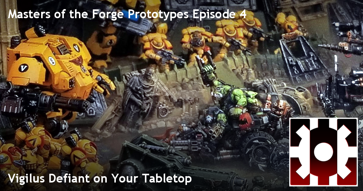 Masters of the Forge | Warhammer 40k Narrative Play Podcast | Radio