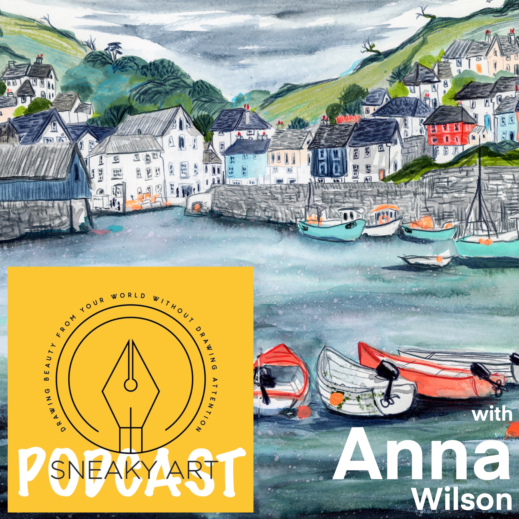 The SneakyArt Podcast