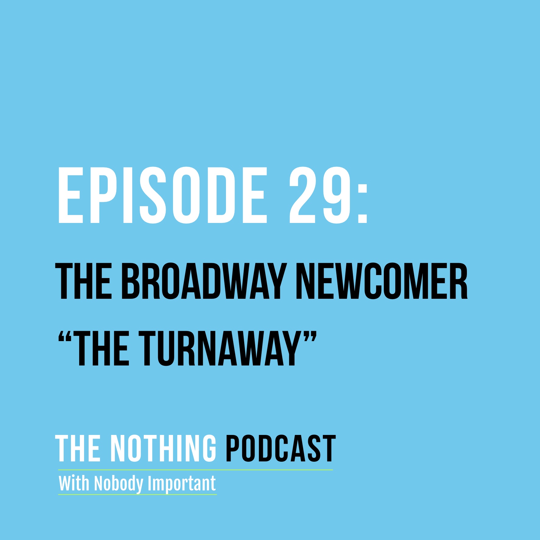 The Nothing Podcast With Nobody Important