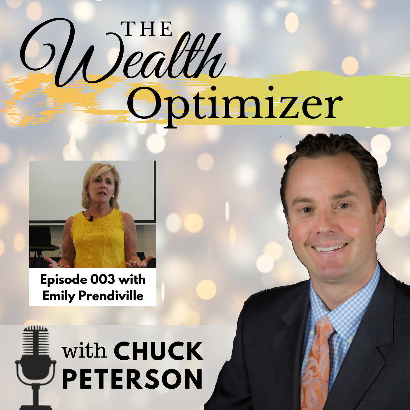 The Wealth Optimizer Podcast with Chuck Peterson