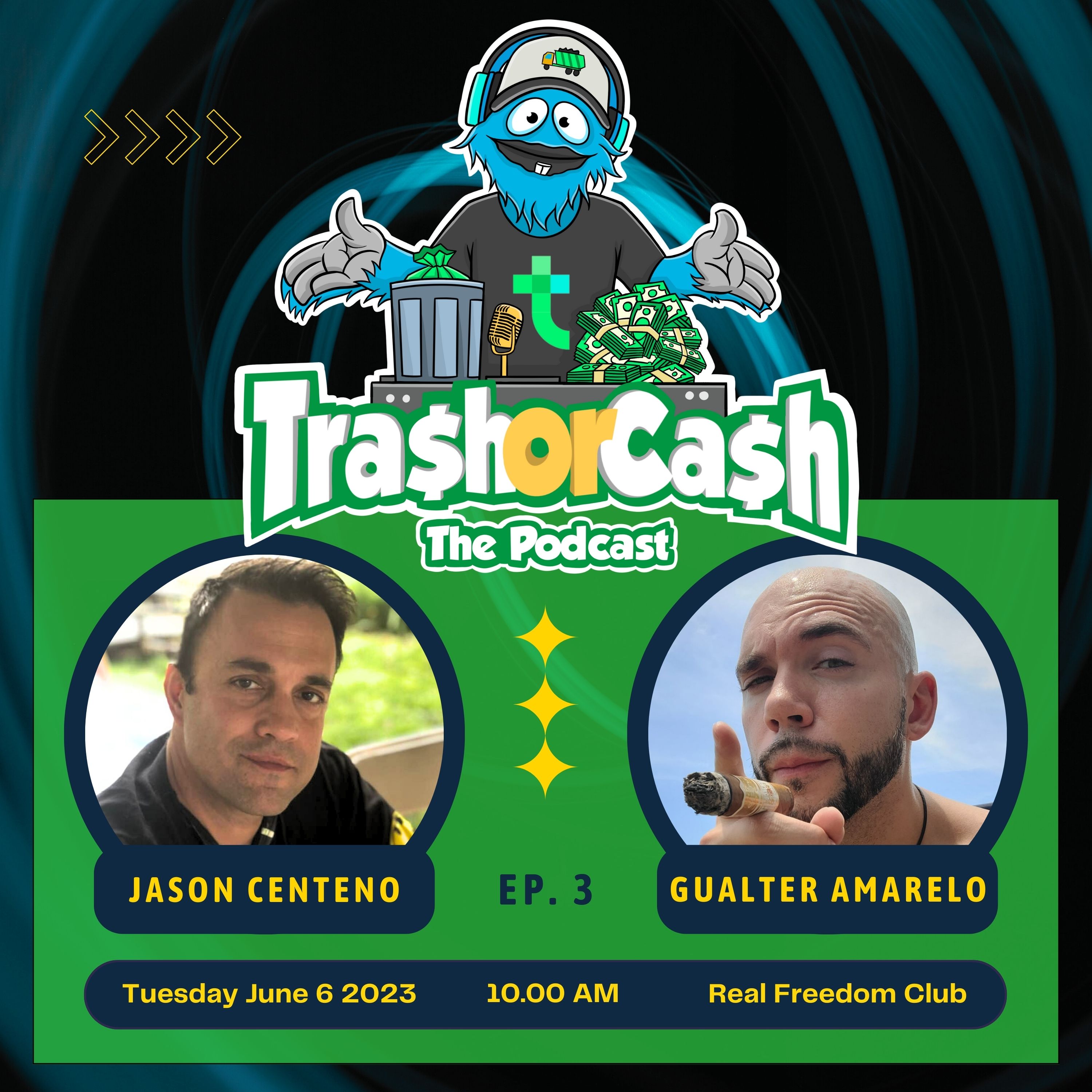 Trash or Cash, The Podcast!
