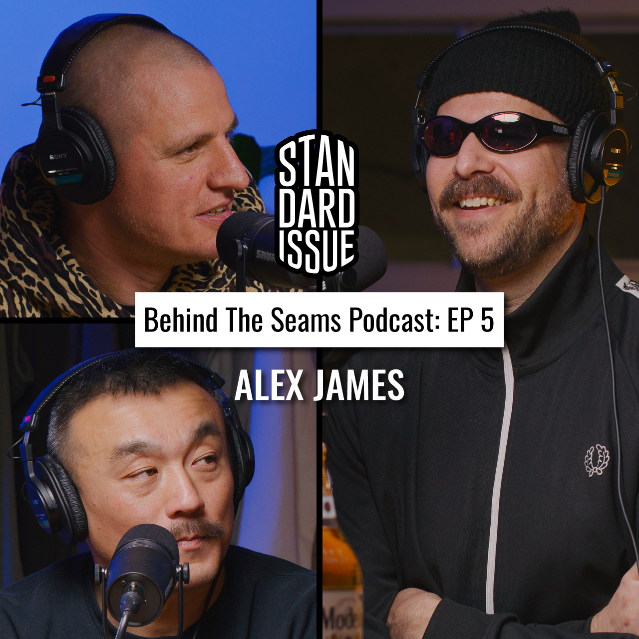 Behind The Seams Podcast presented by Standard Issue Tees
