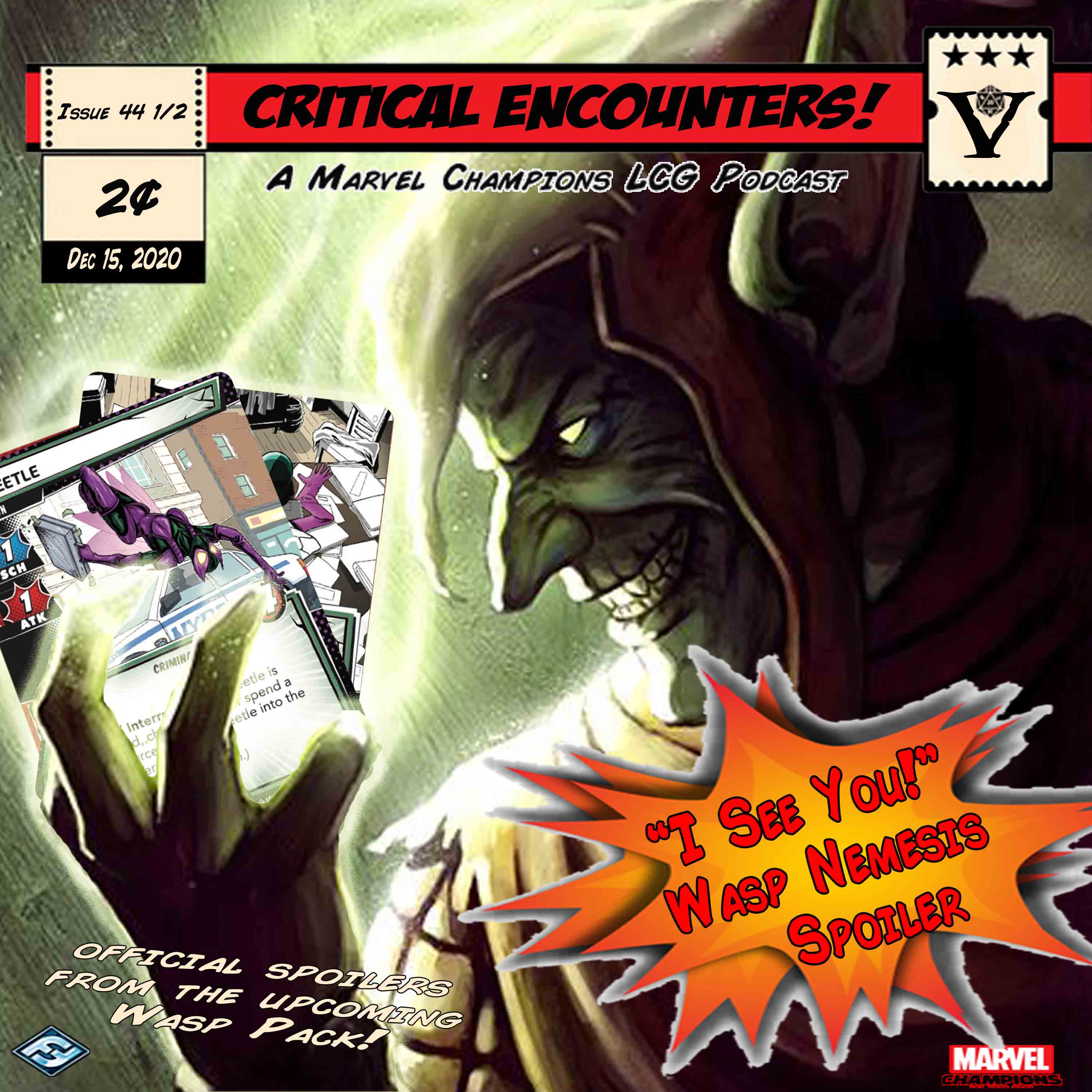 Critical Encounters Issue 44 5 I See You Wasp Nemesis Spoilers Critical Encounters A Marvel Champions Podcast Lyssna Har Poddtoppen Se Wasp enters the contest july 5th at 10am pdt! critical encounters issue 44 5 i see you wasp nemesis spoilers critical encounters a marvel champions podcast lyssna har poddtoppen se