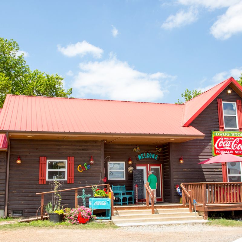 The Hen House - Okemah, Oklahoma