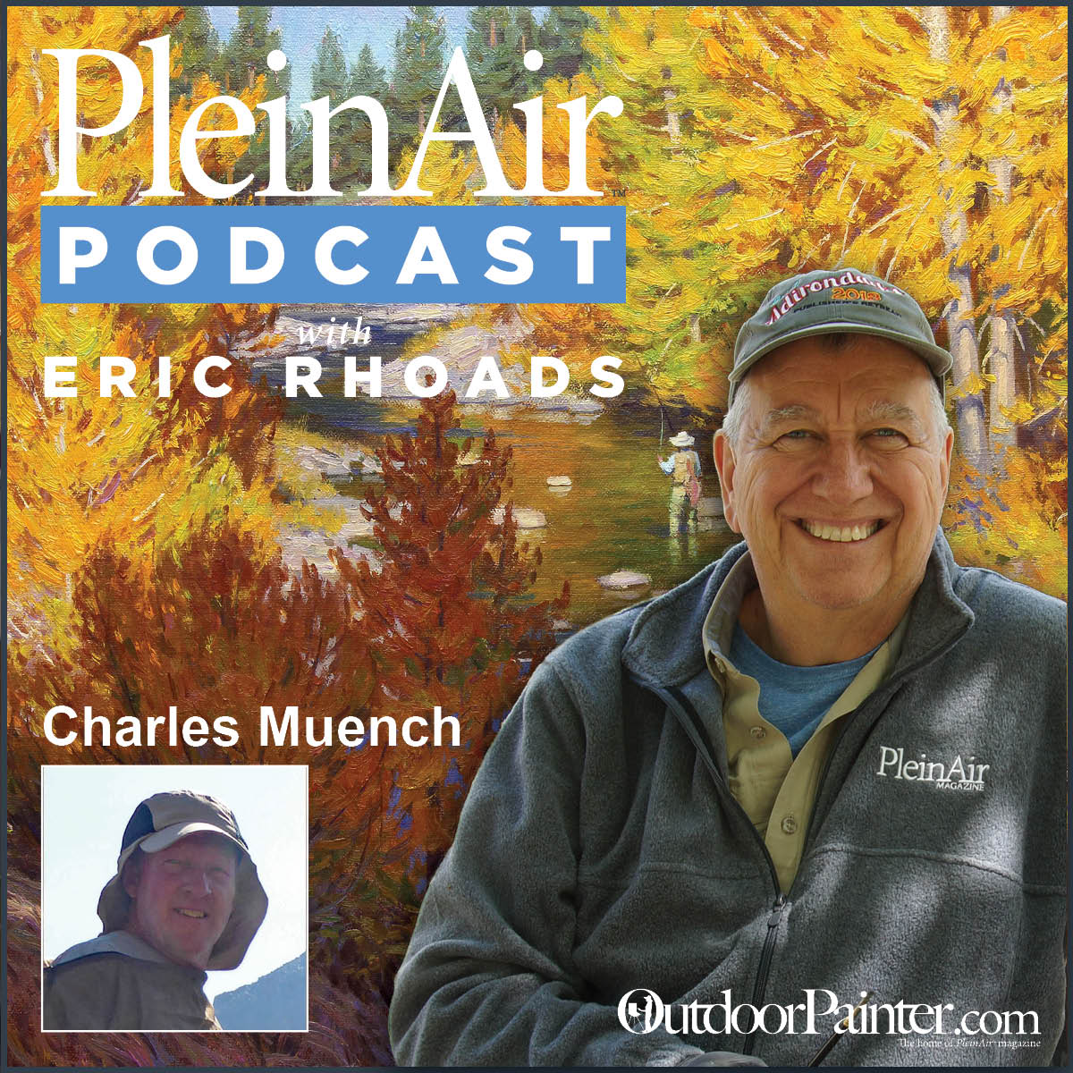 Charles Muench on Artistic Discipline and More