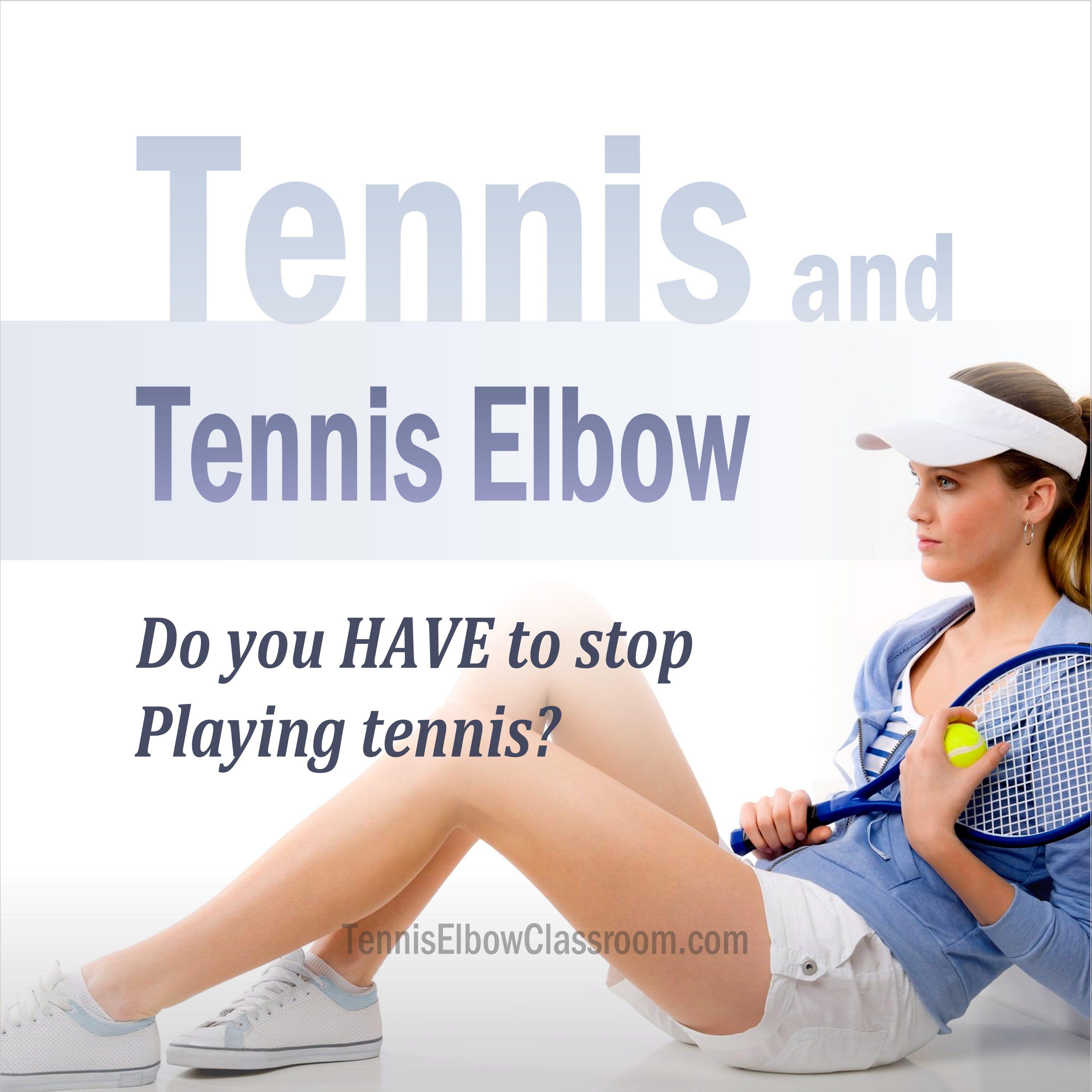 Tennis Elbow Classroom