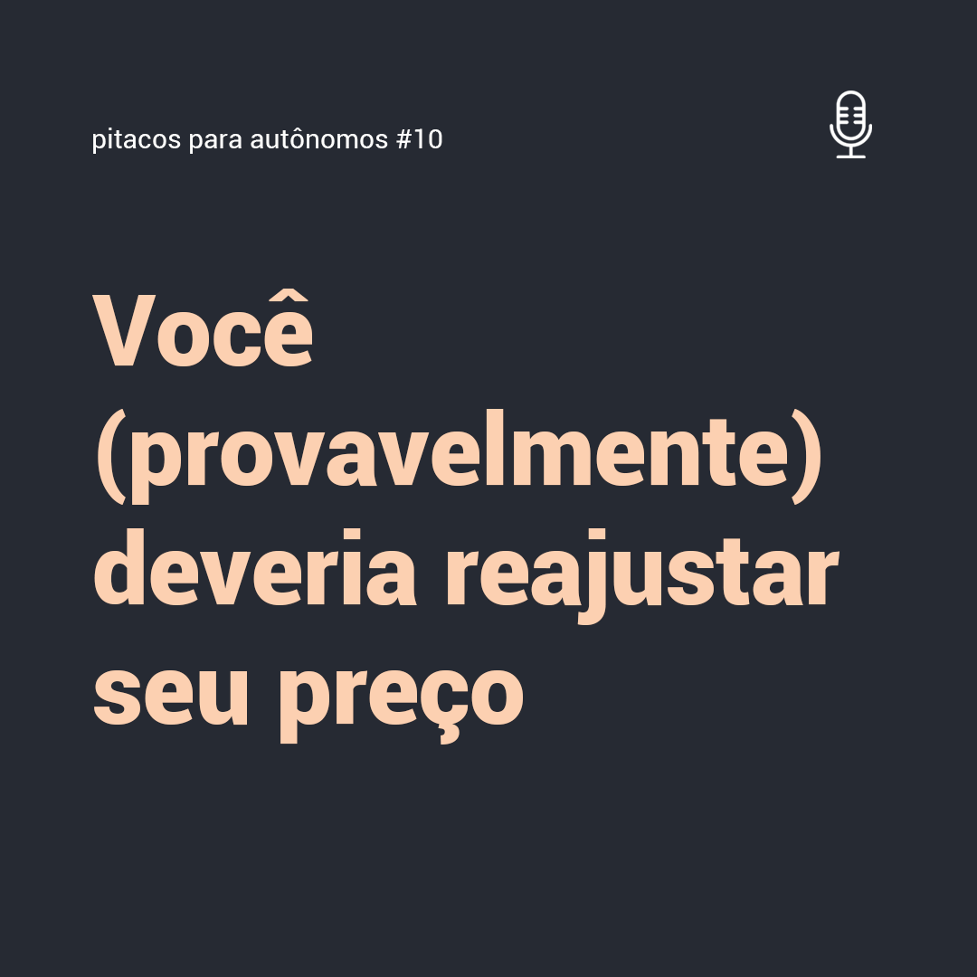 Uma horinha sobre grana
