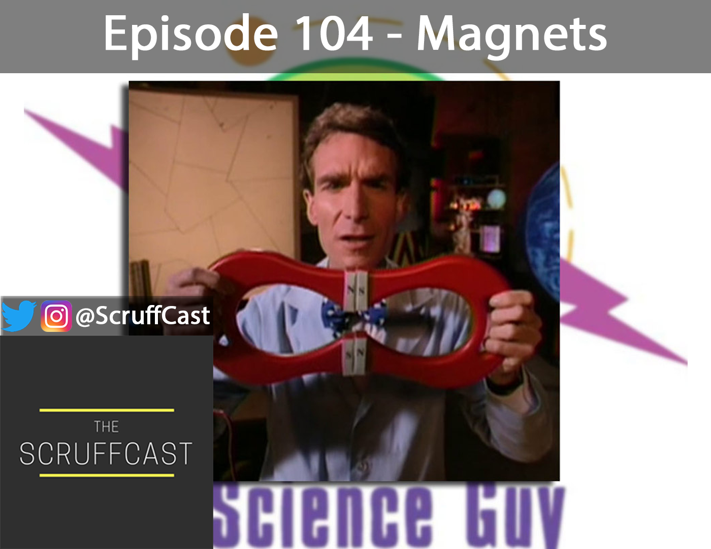 The ScruffCast