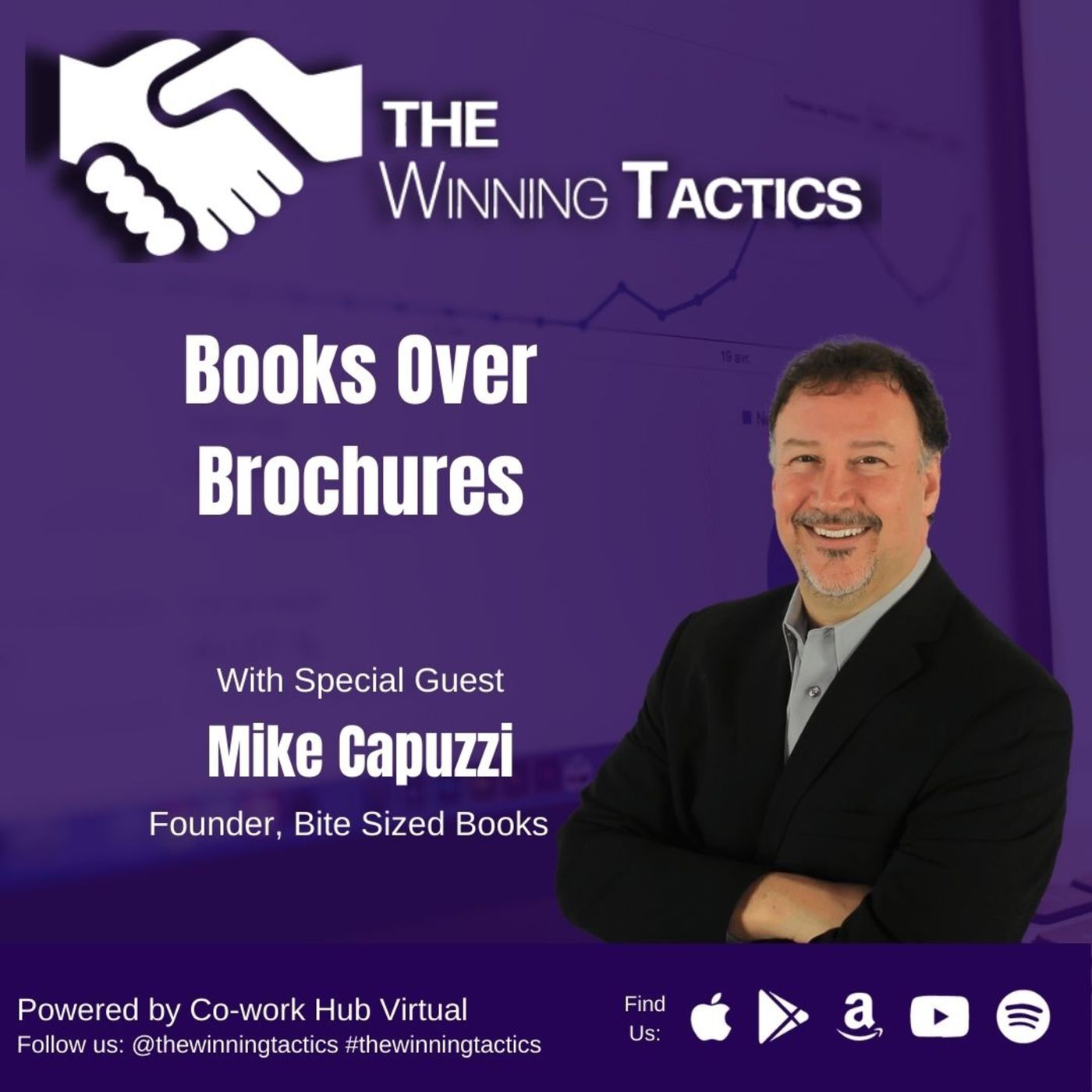 Books Over Brochures: Why You Need a Book with Mike Capuzzi