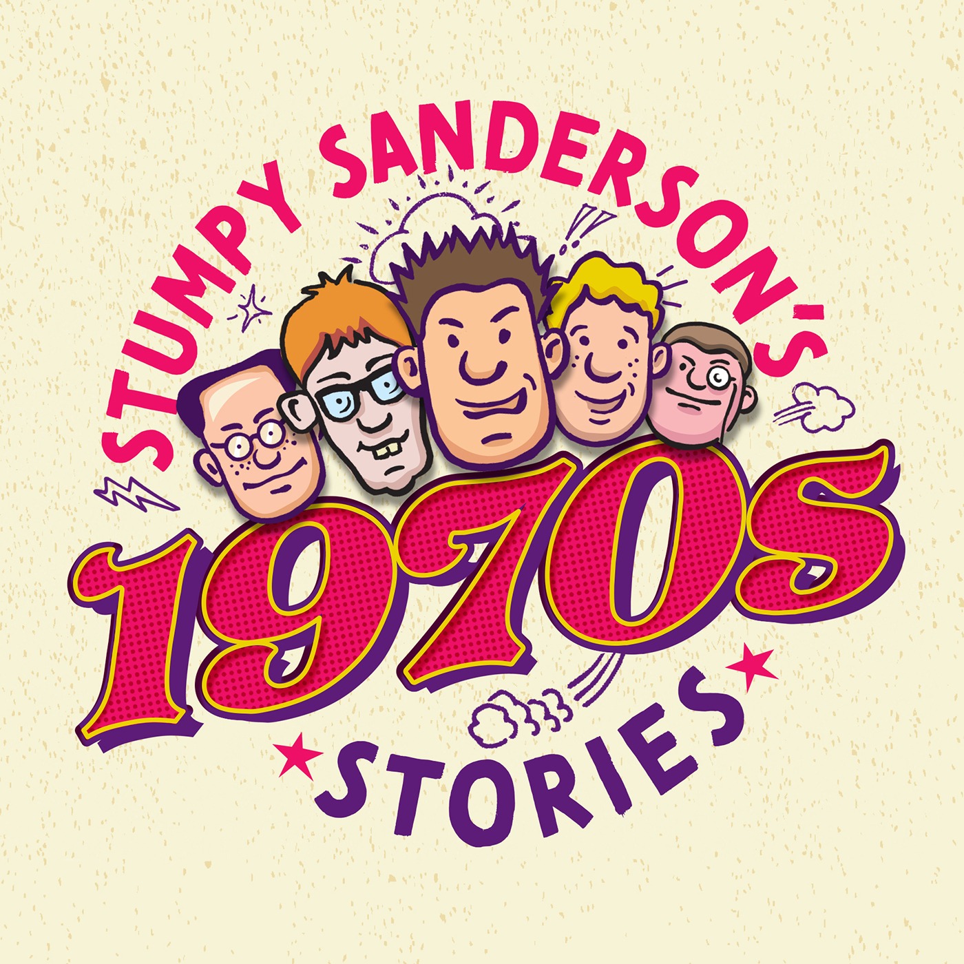 Stumpy Sanderson\'s 1970s Stories