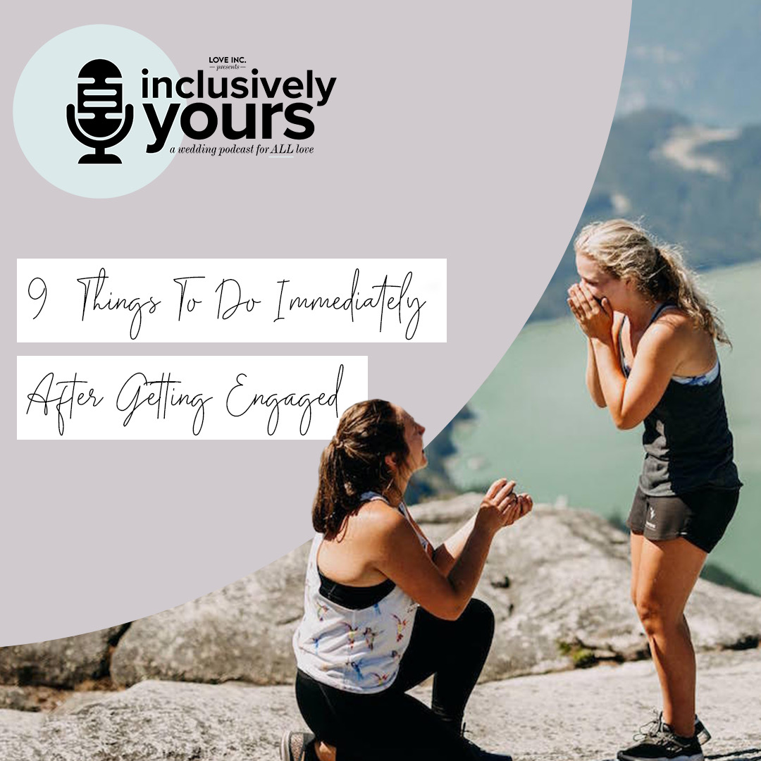Inclusively Yours - A Wedding Planning Podcast