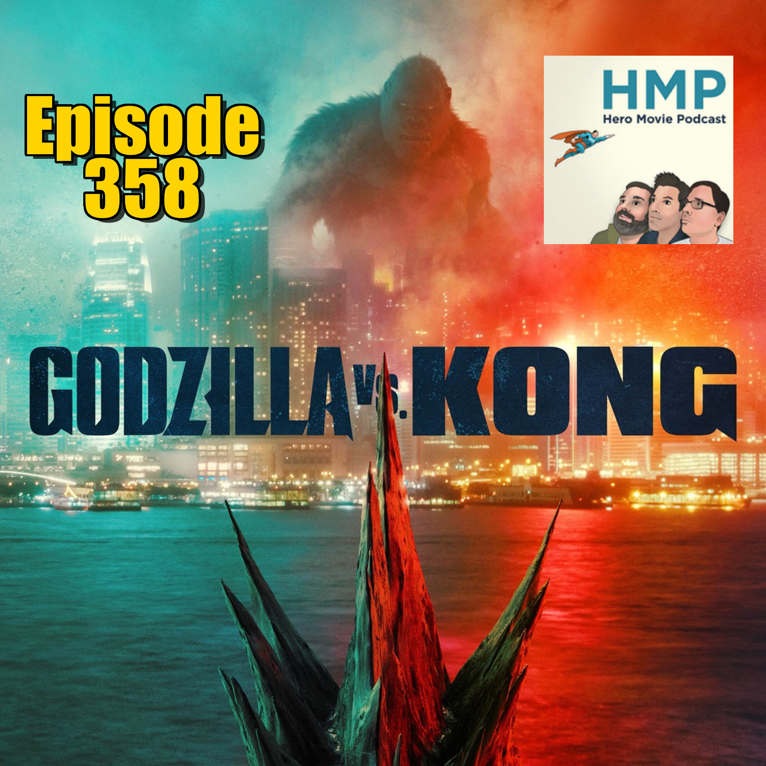 Godzilla vs Kong