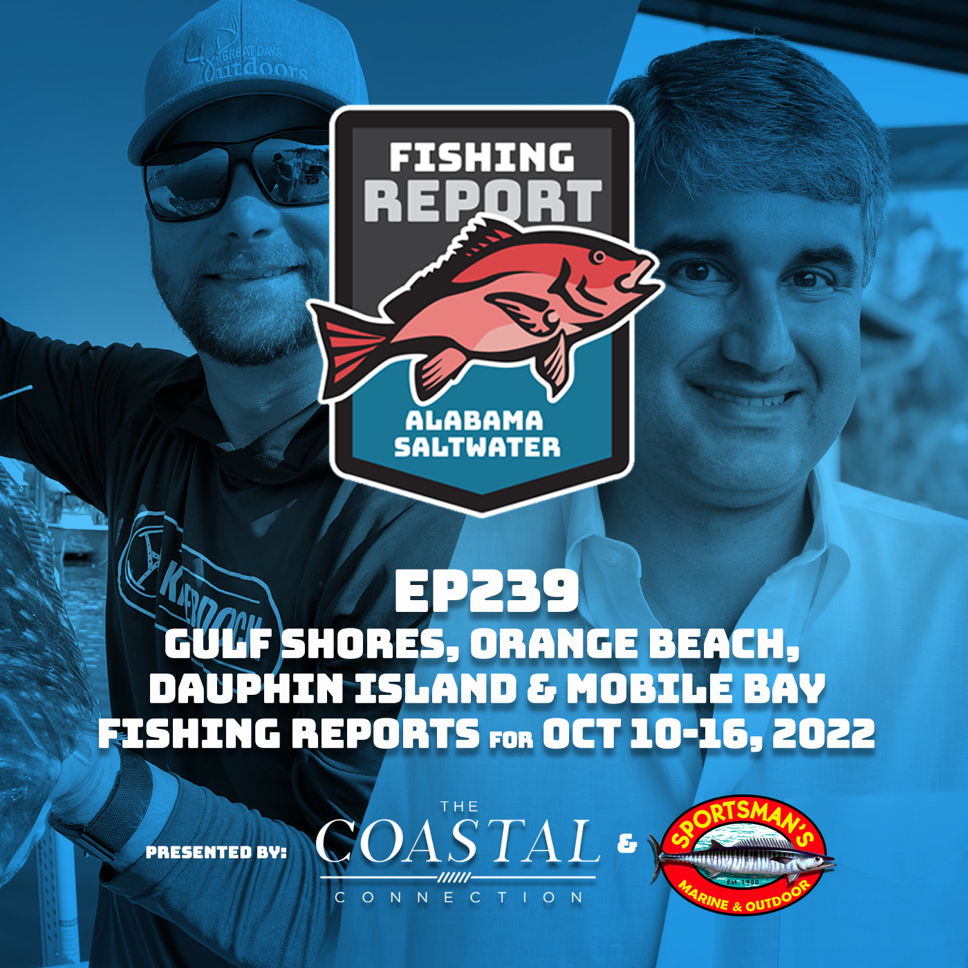 Gulf Shores, Orange Beach, Dauphin Island, and Mobile Bay Fishing