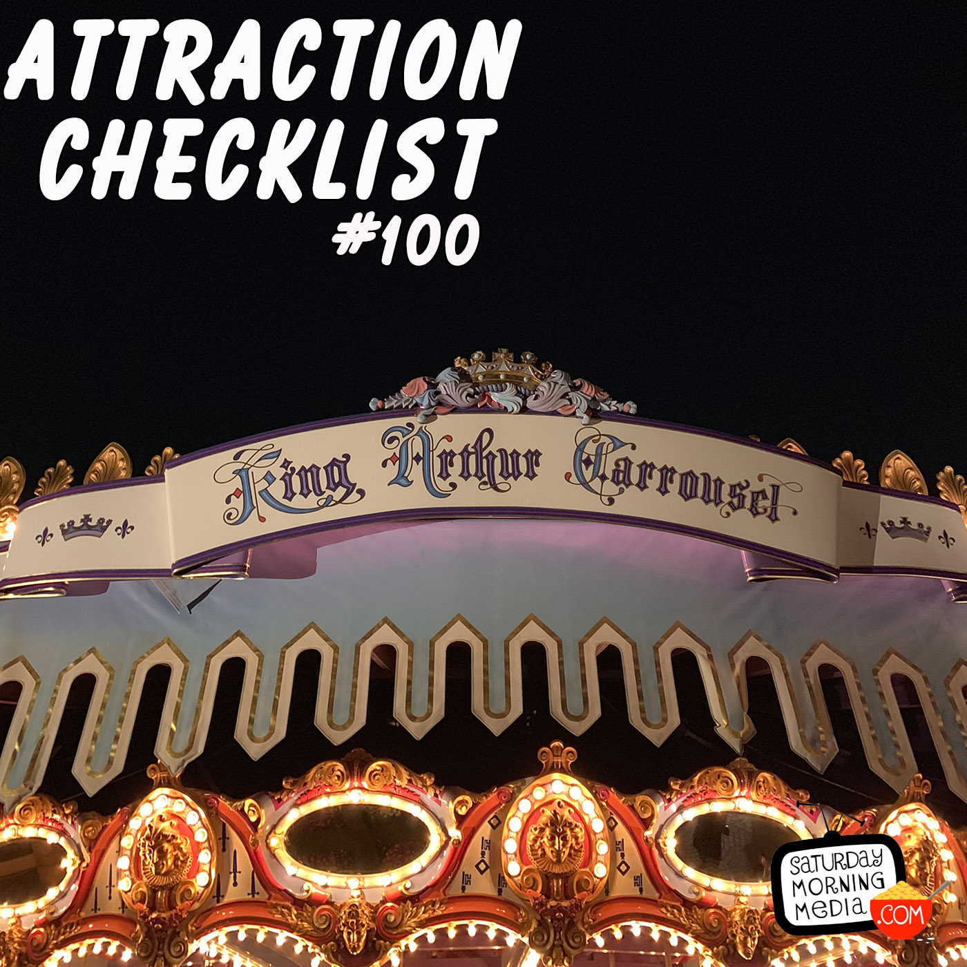 King Arthur Carrousel - Disneyland