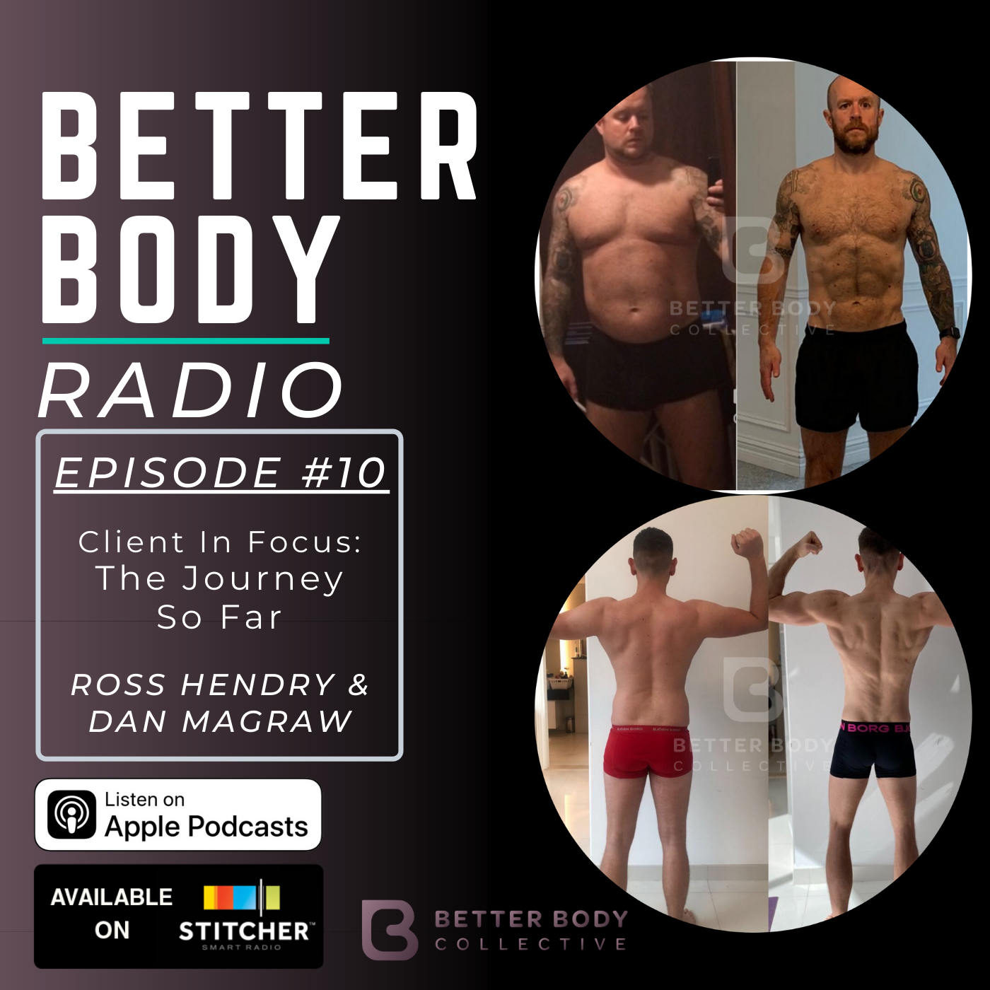Episode #10: Client In Focus - Ross Hendry & Daniel Magraw